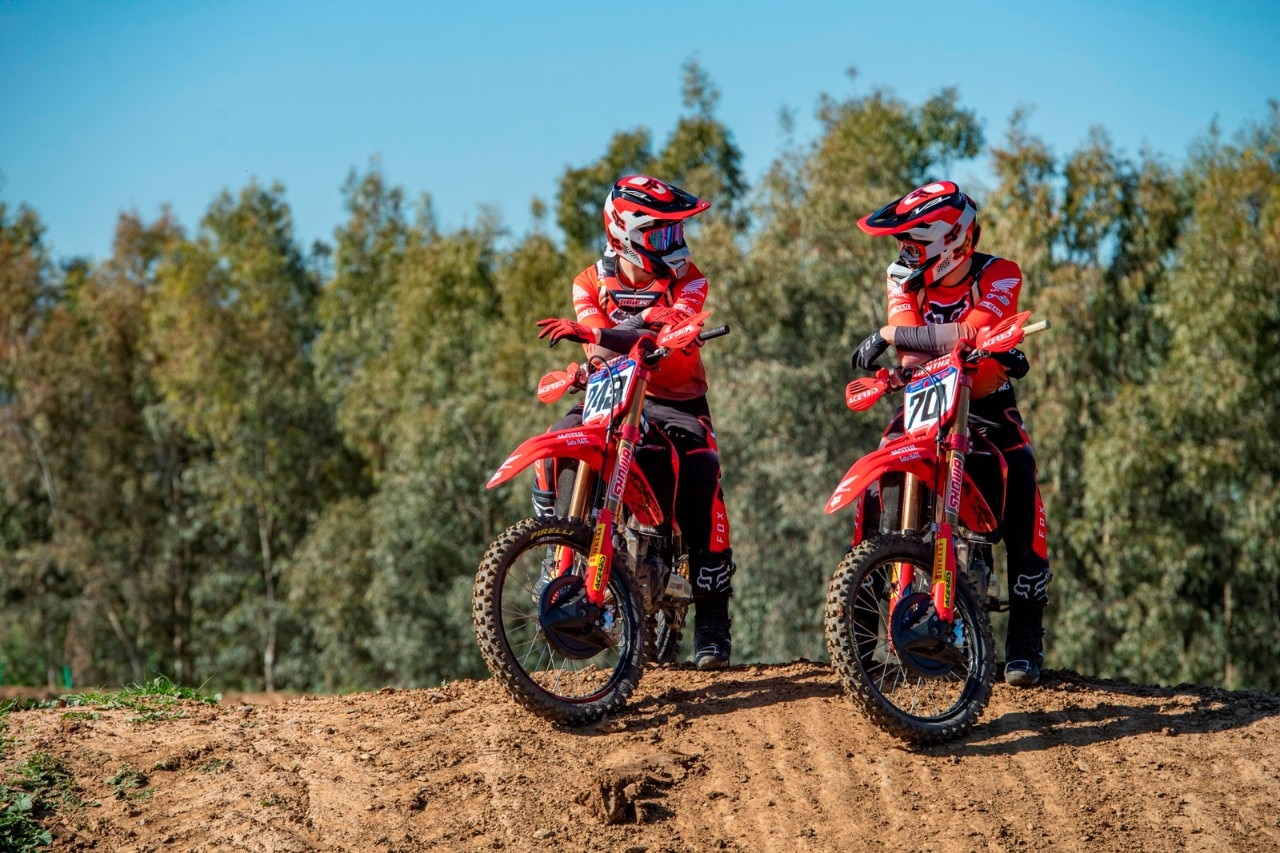 Team HRC Honda CRF450R 2023